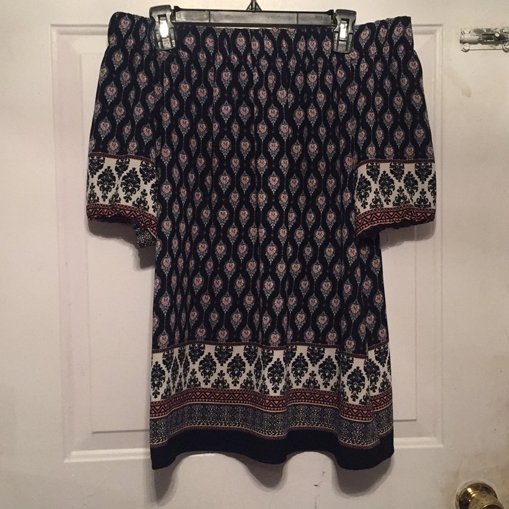 Off the shoulder long top